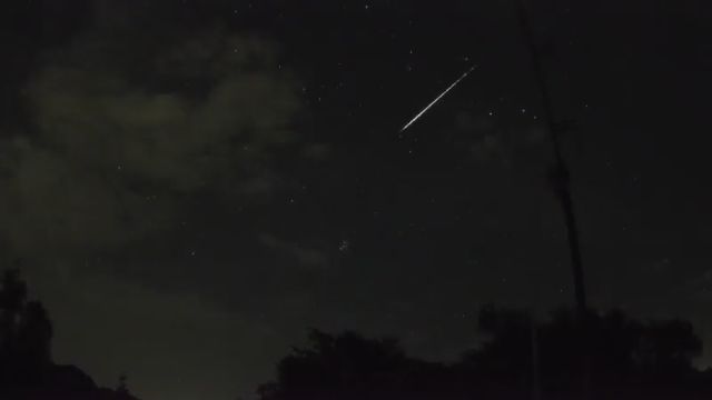 AMS263 meteor
