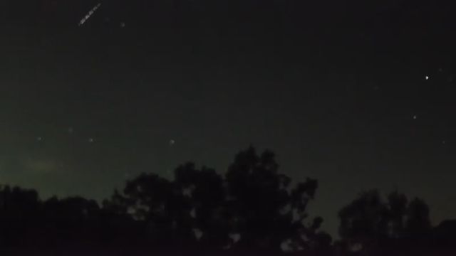 AMS263 meteor
