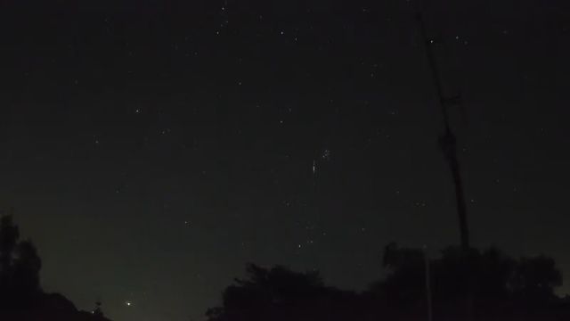 AMS263 meteor