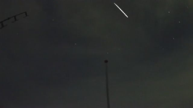 AMS263 meteor