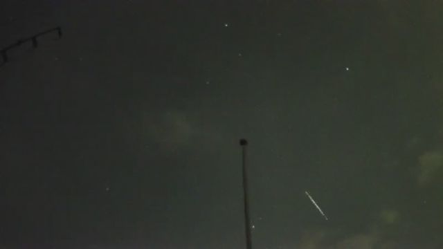 AMS263 meteor