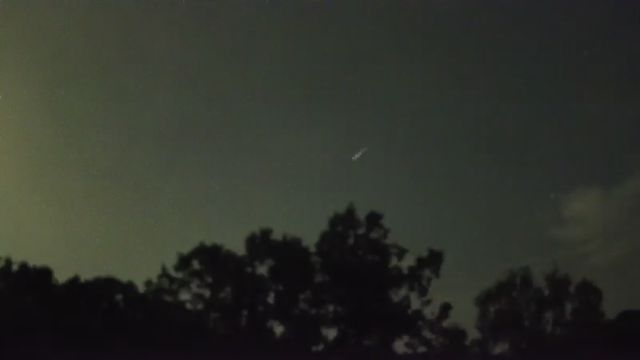 AMS263 meteor