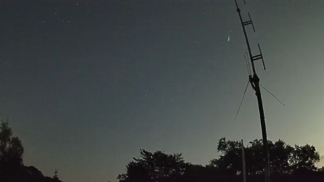 AMS263 meteor