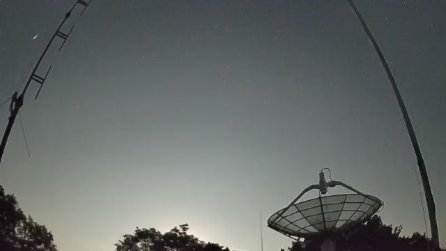 AMS263 meteor