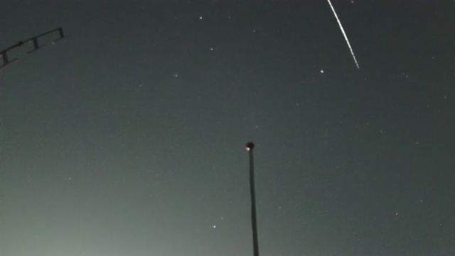 AMS263 meteor