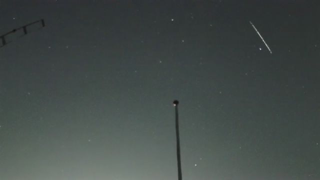 AMS263 meteor