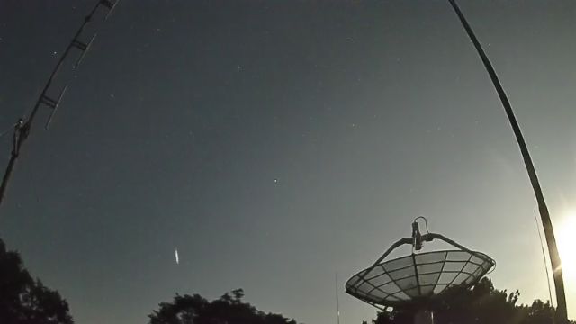 AMS263 meteor