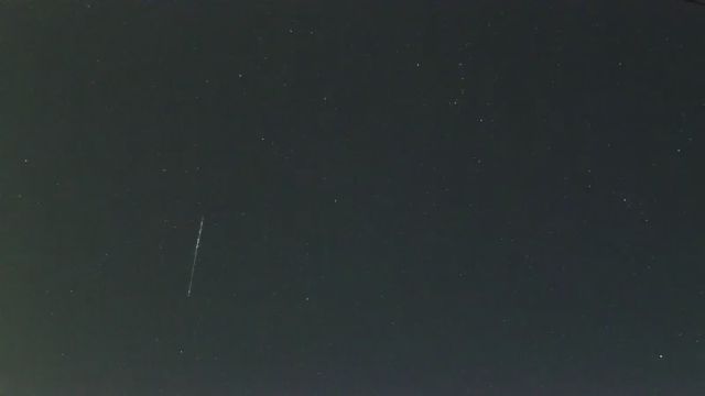AMS263 meteor
