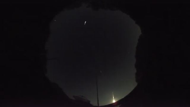 AMS263 meteor