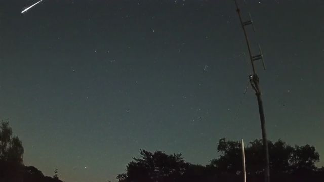 AMS263 meteor