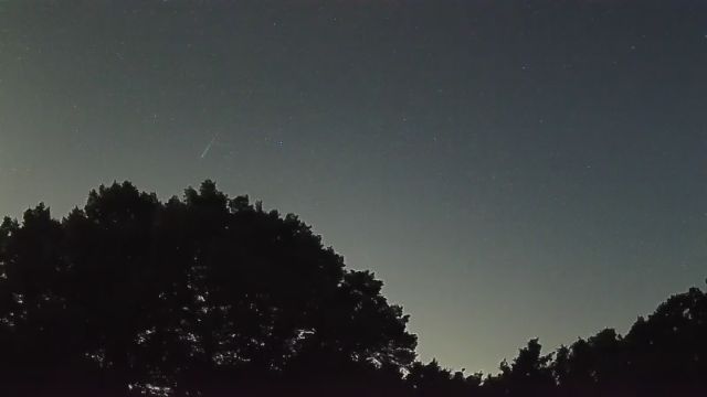 AMS263 meteor
