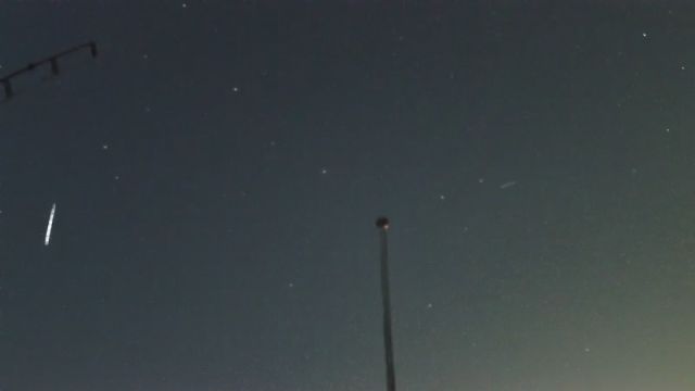 AMS263 meteor