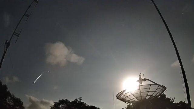 AMS263 meteor