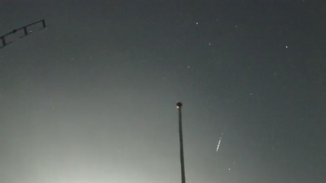 AMS263 meteor