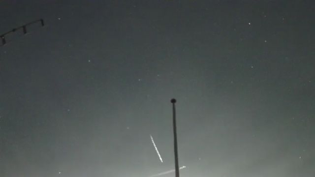 AMS263 meteor