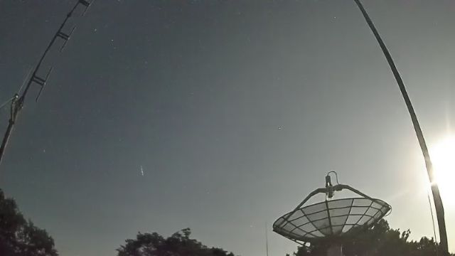 AMS263 meteor