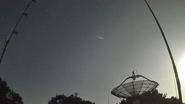AMS263 meteor