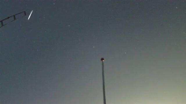 AMS263 meteor