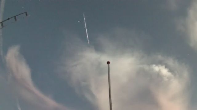 AMS263 meteor