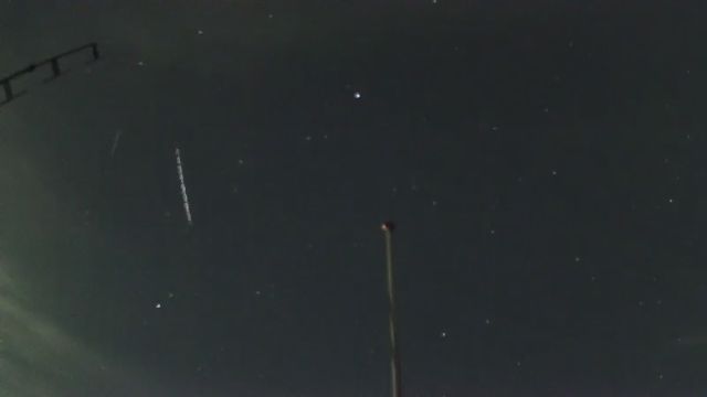 AMS263 meteor