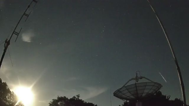 AMS263 meteor