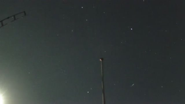 AMS263 meteor