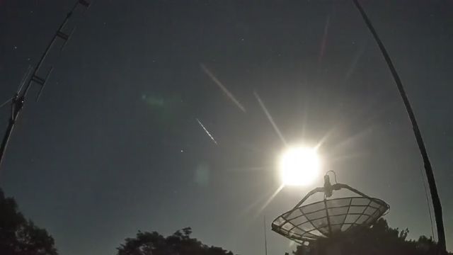 AMS263 meteor