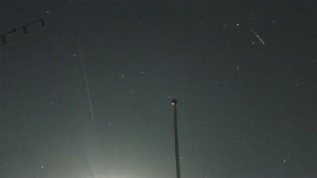 AMS263 meteor