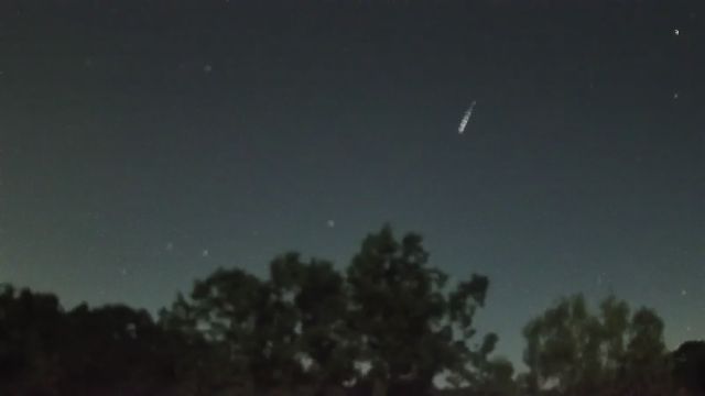 AMS263 meteor