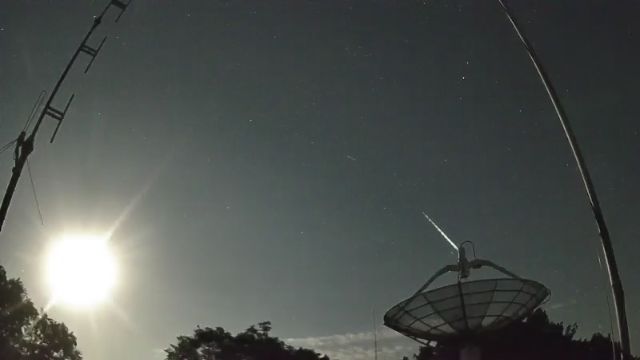 AMS263 meteor