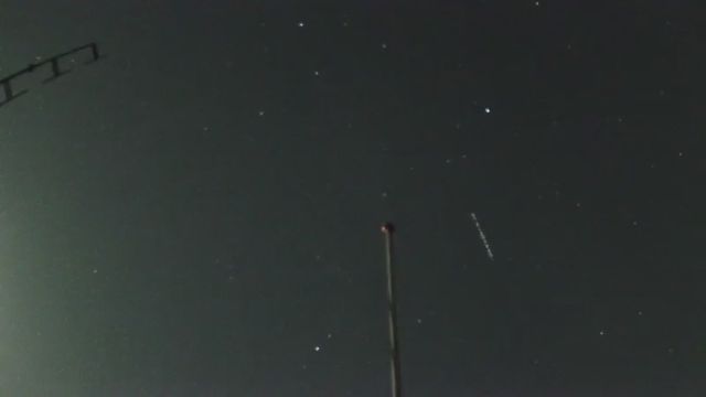 AMS263 meteor