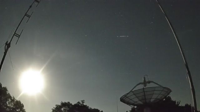 AMS263 meteor