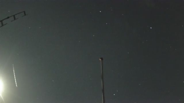 AMS263 meteor