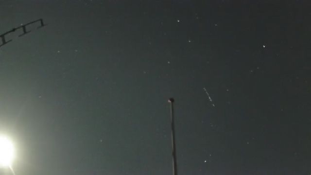 AMS263 meteor