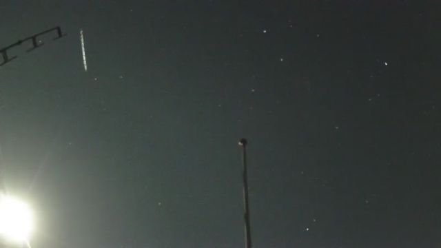 AMS263 meteor