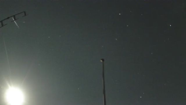 AMS263 meteor