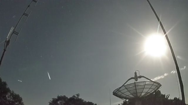 AMS263 meteor