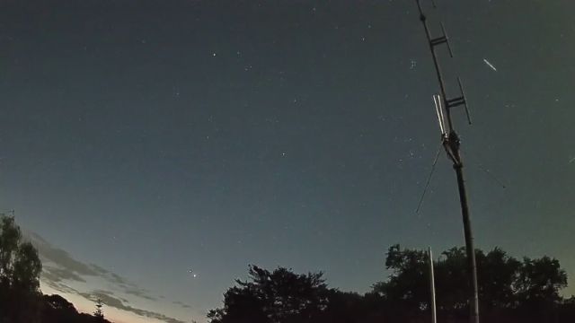 AMS263 meteor
