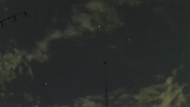 AMS263 meteor