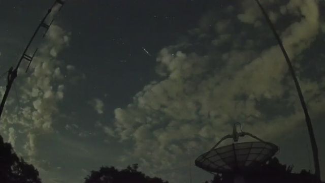 AMS263 meteor