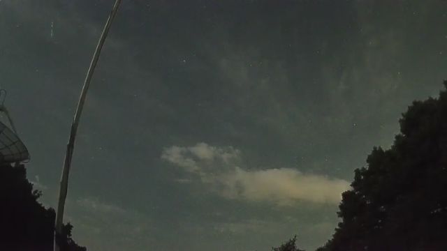 AMS263 meteor