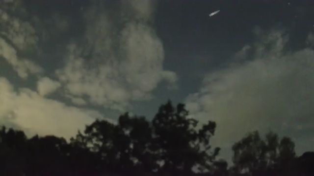 AMS263 meteor