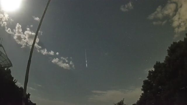 AMS263 meteor