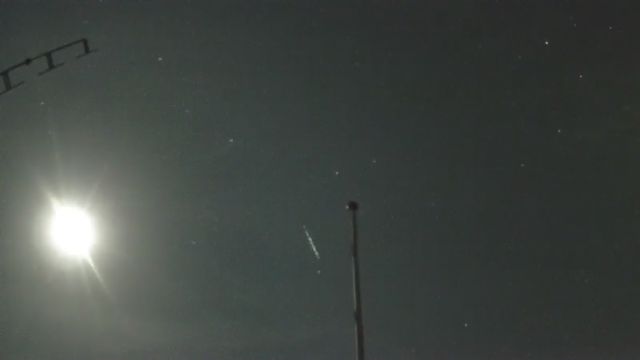 AMS263 meteor