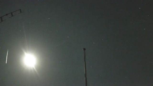 AMS263 meteor