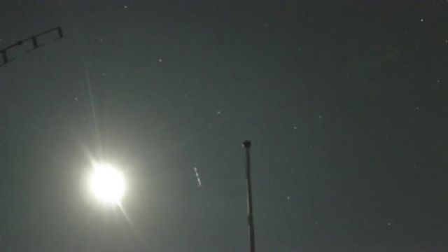 AMS263 meteor