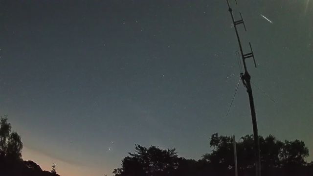 AMS263 meteor