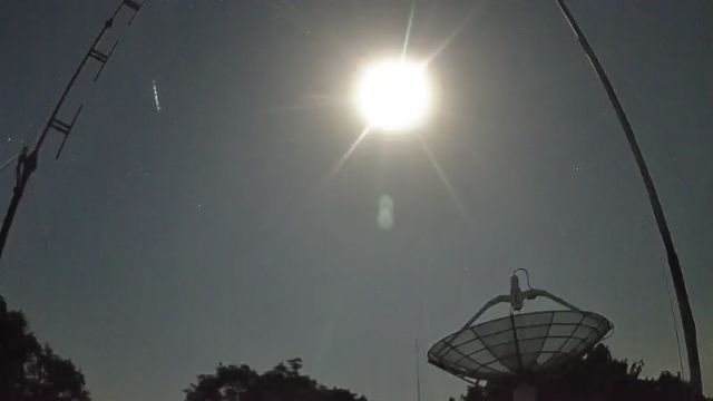 AMS263 meteor