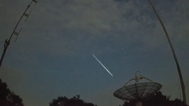 AMS263 meteor