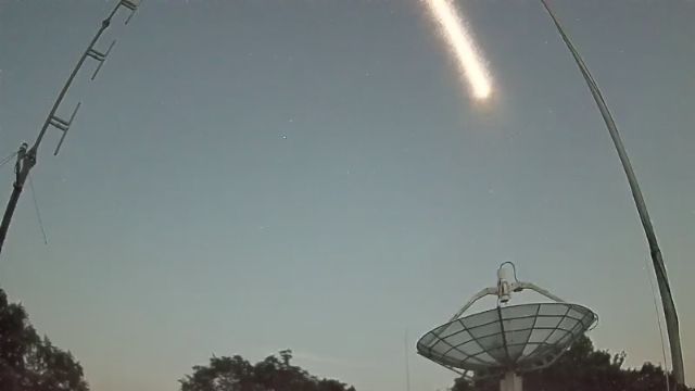 AMS263 meteor